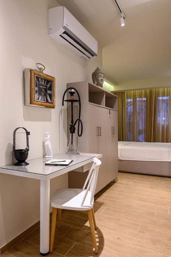 Blackhaus Apartments เทสซาโลนิกิ ภายนอก รูปภาพ